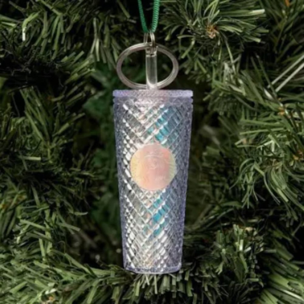 Starbucks Unicorn Jewel Mini Bling Cold Cup Keychain,  Brand New in Box! - Picture 2 of 4
